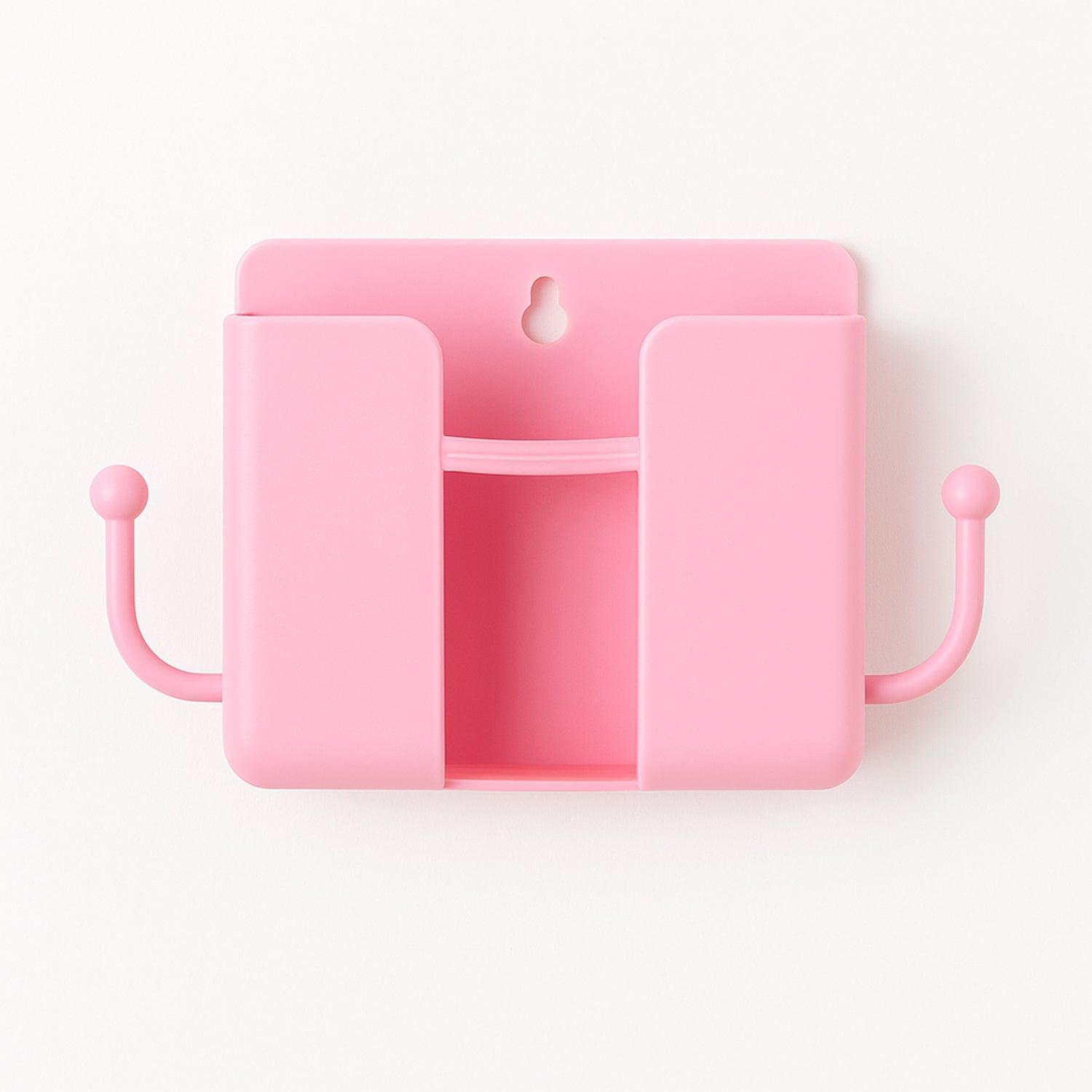 Blue Wall Mounted Phone Holder Blue Wall Mounted Phone Holder